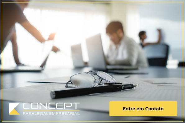 Concept Paralegal Empresarial Concept Paralegal Empresarial